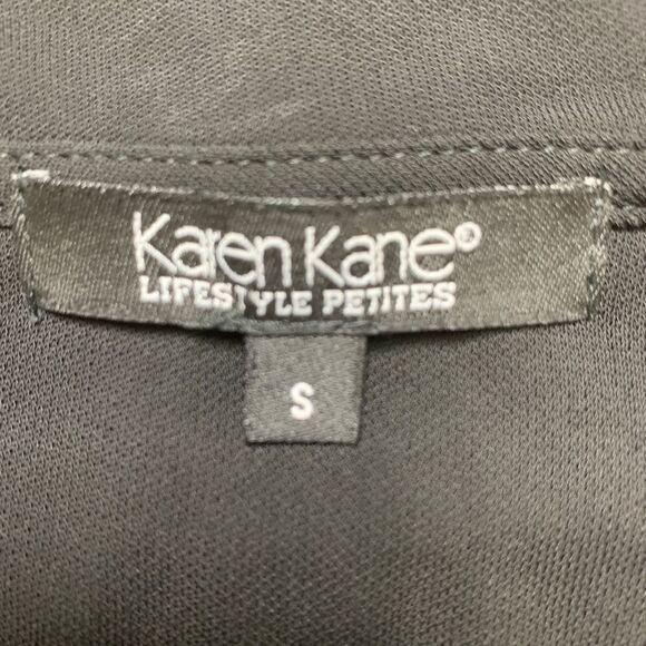 New Karen Kane pleated drape neck top. New. - Picture 9 of 9